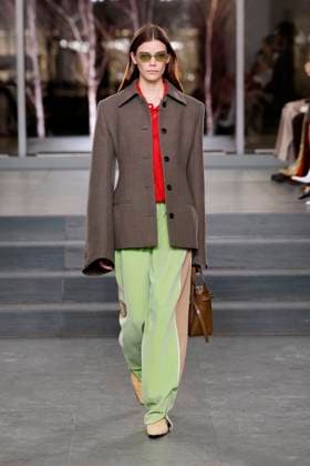 Tory Burch Ready to Wear Fall Winter 2025 26 - New York, February 2025 Tory Burch Ready to Wear Fall Winter 2025 26 - New York, February 2025, Credit:Zeppelin Avalon  Copyright: xZeppelinx xAvalonx 0962189179