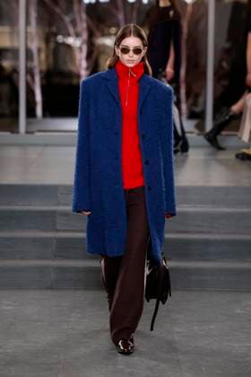 Tory Burch Ready to Wear Fall Winter 2025 26 - New York, February 2025 Tory Burch Ready to Wear Fall Winter 2025 26 - New York, February 2025, Credit:Zeppelin Avalon  Copyright: xZeppelinx xAvalonx 0962189215