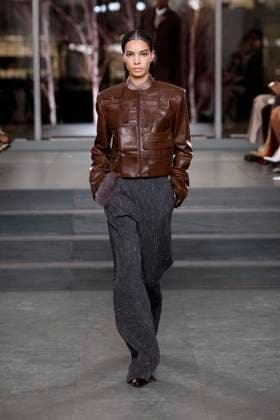 Tory Burch Ready to Wear Fall Winter 2025 26 - New York, February 2025 Tory Burch Ready to Wear Fall Winter 2025 26 - New York, February 2025, Credit:Zeppelin Avalon  Copyright: xZeppelinx xAvalonx 0962189702