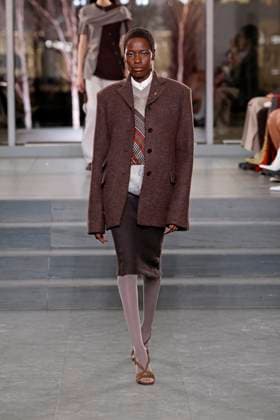 Tory Burch Ready to Wear Fall Winter 2025 26 - New York, February 2025 Tory Burch Ready to Wear Fall Winter 2025 26 - New York, February 2025, Credit:Zeppelin Avalon  Copyright: xZeppelinx xAvalonx 0962189811
