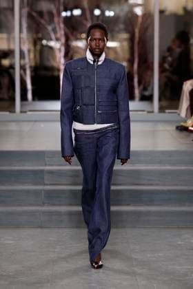 Tory Burch Ready to Wear Fall Winter 2025 26 - New York, February 2025 Tory Burch Ready to Wear Fall Winter 2025 26 - New York, February 2025, Credit:Zeppelin Avalon  Copyright: xZeppelinx xAvalonx 0962189850