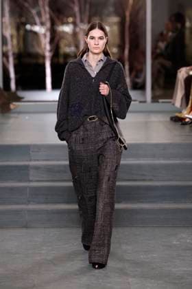 Tory Burch Ready to Wear Fall Winter 2025 26 - New York, February 2025 Tory Burch Ready to Wear Fall Winter 2025 26 - New York, February 2025, Credit:Zeppelin Avalon  Copyright: xZeppelinx xAvalonx 0962189945