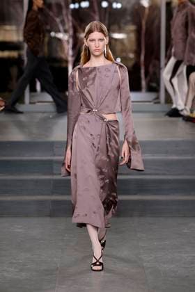 Tory Burch Ready to Wear Fall Winter 2025 26 - New York, February 2025 Tory Burch Ready to Wear Fall Winter 2025 26 - New York, February 2025, Credit:Zeppelin Avalon  Copyright: xZeppelinx xAvalonx 0962190247