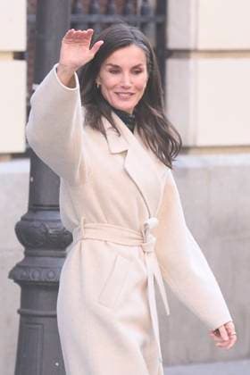 11-02-2025 Madrid Queen Letizia attends the Royal Academy of Sciences Foundation of Spain awards for young female scientific talent, on the occasion of the International Day of Women and Girls in Science, at the Royal Academy of Exact Sciences in Madrid. No Spain Â  Copyright: xPPEx