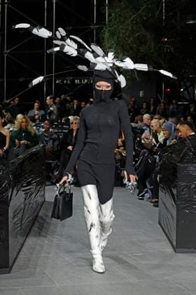 Luar Ready to wear fall winter 2025 26 NEW YORK February 2025 Luar Ready to wear fall winter 2025 26 NEW YORK February 2025, Credit:Zeppelin Avalon  Copyright: xZeppelinx xAvalonx 0962213459