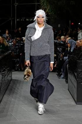 Luar Ready to wear fall winter 2025 26 NEW YORK February 2025 Luar Ready to wear fall winter 2025 26 NEW YORK February 2025, Credit:Zeppelin Avalon  Copyright: xZeppelinx xAvalonx 0962213481