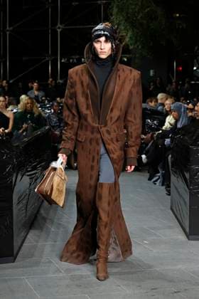 Luar Ready to wear fall winter 2025 26 NEW YORK February 2025 Luar Ready to wear fall winter 2025 26 NEW YORK February 2025, Credit:Zeppelin Avalon  Copyright: xZeppelinx xAvalonx 0962213883