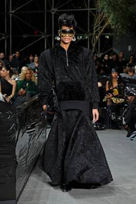 Luar Ready to wear fall winter 2025 26 NEW YORK February 2025 Luar Ready to wear fall winter 2025 26 NEW YORK February 2025, Credit:Zeppelin Avalon  Copyright: xZeppelinx xAvalonx 0962214082
