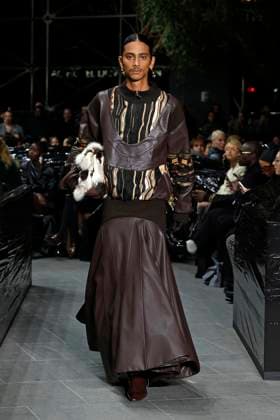 Luar Ready to wear fall winter 2025 26 NEW YORK February 2025 Luar Ready to wear fall winter 2025 26 NEW YORK February 2025, Credit:Zeppelin Avalon  Copyright: xZeppelinx xAvalonx 0962214232