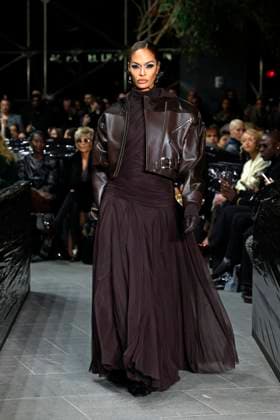 Luar Ready to wear fall winter 2025 26 NEW YORK February 2025 Luar Ready to wear fall winter 2025 26 NEW YORK February 2025, Credit:Zeppelin Avalon  Copyright: xZeppelinx xAvalonx 0962214284