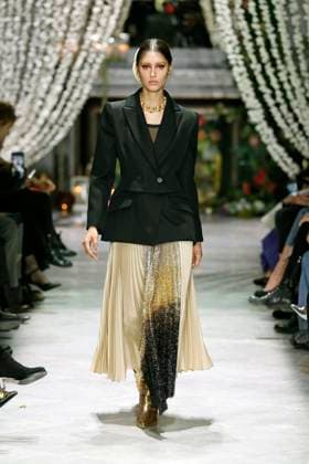 Bibhu Mohapatra Ready to wear fall winter 2025 26 NEW YORK February 2025 Bibhu Mohapatra Ready to wear fall winter 2025 26 NEW YORK February 2025, Credit:Zeppelin Avalon  Copyright: xZeppelinx xAvalonx 0962217749
