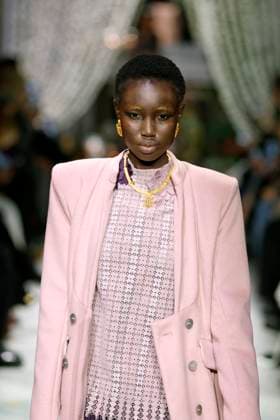 Bibhu Mohapatra Ready to wear fall winter 2025 26 NEW YORK February 2025 Bibhu Mohapatra Ready to wear fall winter 2025 26 NEW YORK February 2025, Credit:Zeppelin Avalon  Copyright: xZeppelinx xAvalonx 0962230413