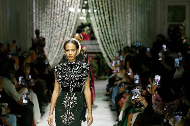Bibhu Mohapatra Ready to wear fall winter 2025 26 NEW YORK February 2025 Bibhu Mohapatra Ready to wear fall winter 2025 26 NEW YORK February 2025, Credit:Zeppelin Avalon  Copyright: xZeppelinx xAvalonx 0962230526