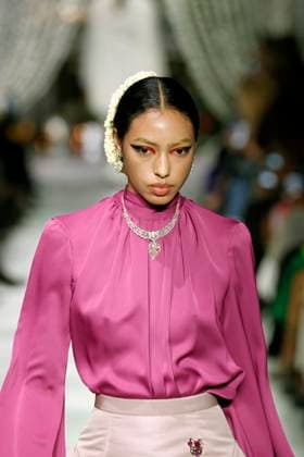 Bibhu Mohapatra Ready to wear fall winter 2025 26 NEW YORK February 2025 Bibhu Mohapatra Ready to wear fall winter 2025 26 NEW YORK February 2025, Credit:Zeppelin Avalon  Copyright: xZeppelinx xAvalonx 0962231099
