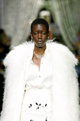 Bibhu Mohapatra Ready to wear fall winter 2025 26 NEW YORK February 2025 Bibhu Mohapatra Ready to wear fall winter 2025 26 NEW YORK February 2025, Credit:Zeppelin Avalon  Copyright: xZeppelinx xAvalonx 0962232147