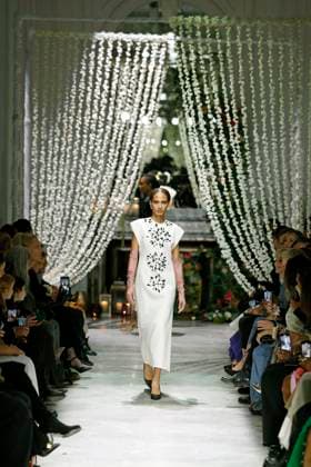 Bibhu Mohapatra Ready to wear fall winter 2025 26 NEW YORK February 2025 Bibhu Mohapatra Ready to wear fall winter 2025 26 NEW YORK February 2025, Credit:Zeppelin Avalon  Copyright: xZeppelinx xAvalonx 0962232533