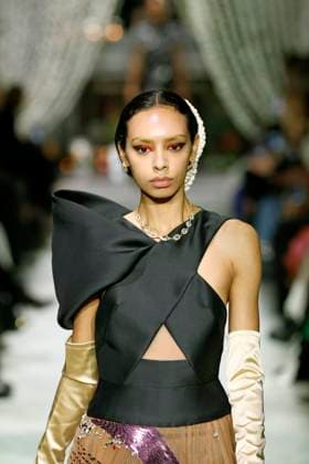 Bibhu Mohapatra Ready to wear fall winter 2025 26 NEW YORK February 2025 Bibhu Mohapatra Ready to wear fall winter 2025 26 NEW YORK February 2025, Credit:Zeppelin Avalon  Copyright: xZeppelinx xAvalonx 0962232725