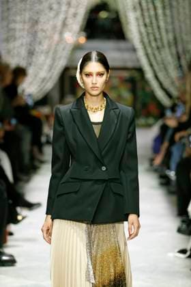 Bibhu Mohapatra Ready to wear fall winter 2025 26 NEW YORK February 2025 Bibhu Mohapatra Ready to wear fall winter 2025 26 NEW YORK February 2025, Credit:Zeppelin Avalon  Copyright: xZeppelinx xAvalonx 0962233754