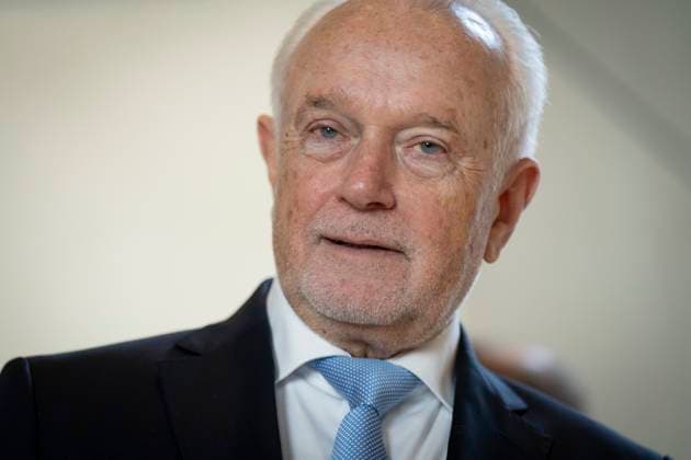 Bundestag, Sitzung, Wolfgang Kubicki, FDP, Vizepräsident Bundestag Bundestag, Sitzung, Wolfgang Kubicki, FDP, Vizepräsident Bundestag Berlin Berlin GER *** Bundestag, session, Wolfgang Kubicki, FDP, Vice-President Bundestag Bundestag, session, Wolfgang Kubicki, FDP, Vice-President Bundestag Berlin Berlin GER