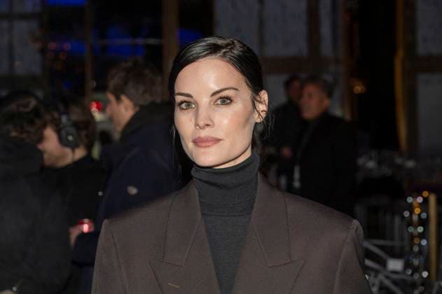 February 2025 New York Fashion Week in US - 10 Feb. Jaimie Alexander attends the Pamella Roland show during February 2025 New York Fashion Week at The Rainbow Room. New York United States Copyright: xRonxAdarx xSOPAxImagesx _radar_roland_20250210_10072
