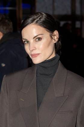 February 2025 New York Fashion Week in US - 10 Feb. Jaimie Alexander attends the Pamella Roland show during February 2025 New York Fashion Week at The Rainbow Room. New York United States Copyright: xRonxAdarx xSOPAxImagesx _radar_roland_20250210_10064