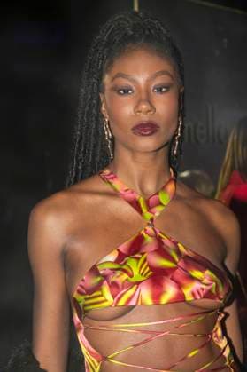 February 2025 New York Fashion Week in US - 10 Feb. Veronica Collins attends the Pamella Roland show during February 2025 New York Fashion Week at The Rainbow Room. New York United States Copyright: xRonxAdarx xSOPAxImagesx _radar_roland_20250210_10130
