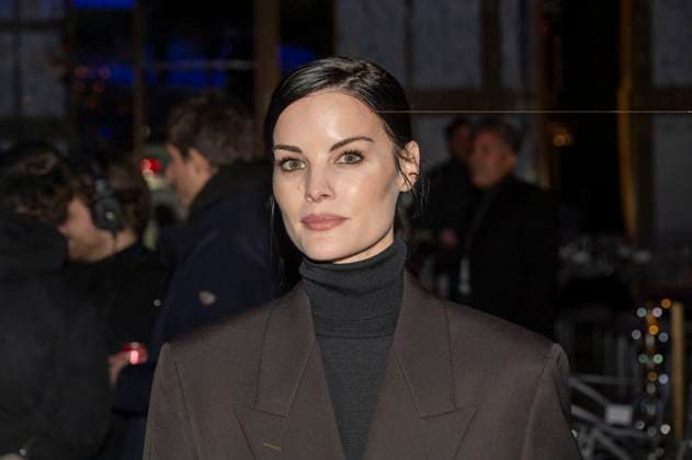 February 10, 2025, New York, United States: Jaimie Alexander attends the Pamella Roland show during February 2025 New York Fashion Week at The Rainbow Room. New York United States - ZUMAs197 20250210_aab_s197_044 Copyright: xRonxAdarx