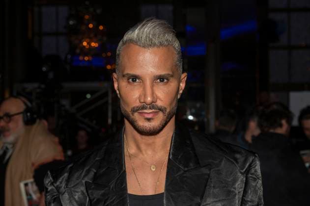 February 10, 2025, New York, United States: Jay Manuel attends the Pamella Roland show during February 2025 New York Fashion Week at The Rainbow Room. New York United States - ZUMAs197 20250210_aab_s197_048 Copyright: xRonxAdarx