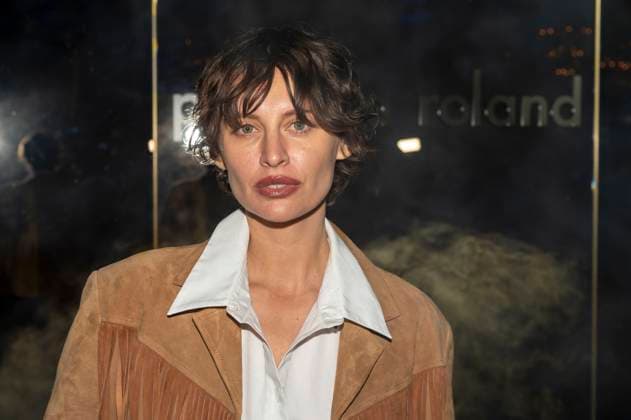 February 10, 2025, New York, United States: Irina Kro Eicke attends the Pamella Roland show during February 2025 New York Fashion Week at The Rainbow Room. New York United States - ZUMAs197 20250210_aab_s197_051 Copyright: xRonxAdarx