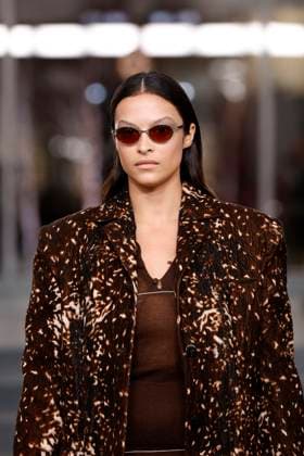 Tory Burch Ready-to-wear Fall Winter 2025 26, New York, February 2025 Tory Burch Ready-to-wear Fall Winter 2025 26 runway at New York fashion week, 10 February 2025., Credit:x Avalon New York, USA  Copyright: xxx xAvalonx PHT_fashion_NYFW_Tory_Burch_details_962319250