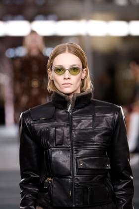 Tory Burch Ready-to-wear Fall Winter 2025 26, New York, February 2025 Tory Burch Ready-to-wear Fall Winter 2025 26 runway at New York fashion week, 10 February 2025., Credit:x Avalon New York, USA  Copyright: xxx xAvalonx PHT_fashion_NYFW_Tory_Burch_details_962319583