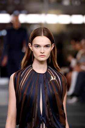 Tory Burch Ready-to-wear Fall Winter 2025 26, New York, February 2025 Tory Burch Ready-to-wear Fall Winter 2025 26 runway at New York fashion week, 10 February 2025., Credit:x Avalon New York, USA  Copyright: xxx xAvalonx PHT_fashion_NYFW_Tory_Burch_details_962319714