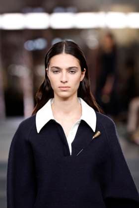 Tory Burch Ready-to-wear Fall Winter 2025 26, New York, February 2025 Tory Burch Ready-to-wear Fall Winter 2025 26 runway at New York fashion week, 10 February 2025., Credit:x Avalon New York, USA  Copyright: xxx xAvalonx PHT_fashion_NYFW_Tory_Burch_details_962321861