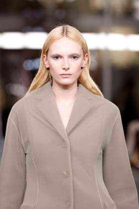 Tory Burch Ready-to-wear Fall Winter 2025 26, New York, February 2025 Tory Burch Ready-to-wear Fall Winter 2025 26 runway at New York fashion week, 10 February 2025., Credit:x Avalon New York, USA  Copyright: xxx xAvalonx PHT_fashion_NYFW_Tory_Burch_details_962320640