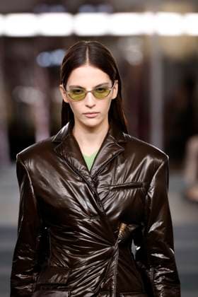Tory Burch Ready-to-wear Fall Winter 2025 26, New York, February 2025 Tory Burch Ready-to-wear Fall Winter 2025 26 runway at New York fashion week, 10 February 2025., Credit:x Avalon New York, USA  Copyright: xxx xAvalonx PHT_fashion_NYFW_Tory_Burch_details_962320689