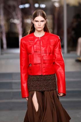 Tory Burch Ready-to-wear Fall Winter 2025 26, New York, February 2025 Tory Burch Ready-to-wear Fall Winter 2025 26 runway at New York fashion week, 10 February 2025., Credit:x Avalon New York, USA  Copyright: xxx xAvalonx PHT_fashion_NYFW_Tory_Burch_details_962320863