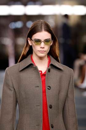 Tory Burch Ready-to-wear Fall Winter 2025 26, New York, February 2025 Tory Burch Ready-to-wear Fall Winter 2025 26 runway at New York fashion week, 10 February 2025., Credit:x Avalon New York, USA  Copyright: xxx xAvalonx PHT_fashion_NYFW_Tory_Burch_details_962320925