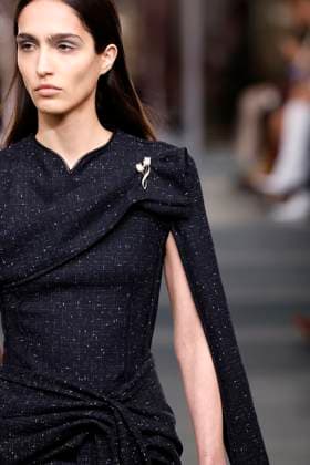 Tory Burch Ready-to-wear Fall Winter 2025 26, New York, February 2025 Tory Burch Ready-to-wear Fall Winter 2025 26 runway at New York fashion week, 10 February 2025., Credit:x Avalon New York, USA  Copyright: xxx xAvalonx PHT_fashion_NYFW_Tory_Burch_details_962321026