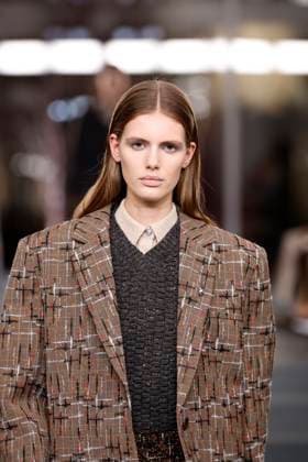 Tory Burch Ready-to-wear Fall Winter 2025 26, New York, February 2025 Tory Burch Ready-to-wear Fall Winter 2025 26 runway at New York fashion week, 10 February 2025., Credit:x Avalon New York, USA  Copyright: xxx xAvalonx PHT_fashion_NYFW_Tory_Burch_details_962323211
