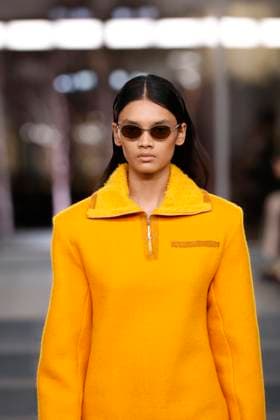 Tory Burch Ready-to-wear Fall Winter 2025 26, New York, February 2025 Tory Burch Ready-to-wear Fall Winter 2025 26 runway at New York fashion week, 10 February 2025., Credit:x Avalon New York, USA  Copyright: xxx xAvalonx PHT_fashion_NYFW_Tory_Burch_details_962321192