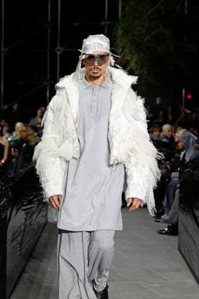 Luar ready to wear fall winter 2025 26, New York, February 2025 Luar ready to wear fall winter 2025 26 runway at New York fashion week, 10 February 2025, Credit:x Avalon New York, USA  Copyright: xxx xAvalonx 0962350982