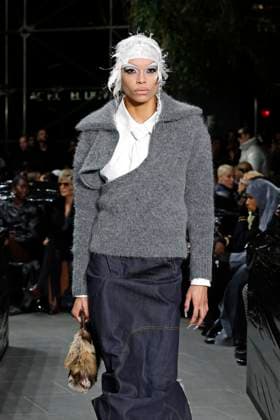Luar ready to wear fall winter 2025 26, New York, February 2025 Luar ready to wear fall winter 2025 26 runway at New York fashion week, 10 February 2025, Credit:x Avalon New York, USA  Copyright: xxx xAvalonx 0962351003