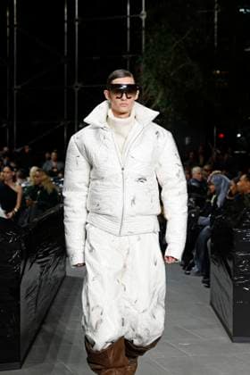Luar ready to wear fall winter 2025 26, New York, February 2025 Luar ready to wear fall winter 2025 26 runway at New York fashion week, 10 February 2025, Credit:x Avalon New York, USA  Copyright: xxx xAvalonx 0962351121