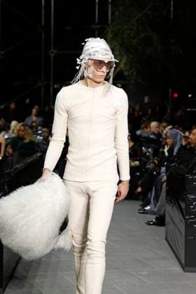 Luar ready to wear fall winter 2025 26, New York, February 2025 Luar ready to wear fall winter 2025 26 runway at New York fashion week, 10 February 2025, Credit:x Avalon New York, USA  Copyright: xxx xAvalonx 0962351138