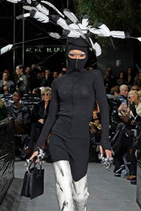 Luar ready to wear fall winter 2025 26, New York, February 2025 Luar ready to wear fall winter 2025 26 runway at New York fashion week, 10 February 2025, Credit:x Avalon New York, USA  Copyright: xxx xAvalonx 0962351191