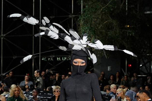 Luar ready to wear fall winter 2025 26, New York, February 2025 Luar ready to wear fall winter 2025 26 runway at New York fashion week, 10 February 2025, Credit:x Avalon New York, USA  Copyright: xxx xAvalonx 0962351207