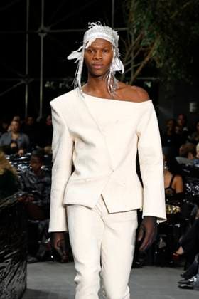 Luar ready to wear fall winter 2025 26, New York, February 2025 Luar ready to wear fall winter 2025 26 runway at New York fashion week, 10 February 2025, Credit:x Avalon New York, USA  Copyright: xxx xAvalonx 0962351320