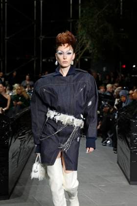 Luar ready to wear fall winter 2025 26, New York, February 2025 Luar ready to wear fall winter 2025 26 runway at New York fashion week, 10 February 2025, Credit:x Avalon New York, USA  Copyright: xxx xAvalonx 0962351346
