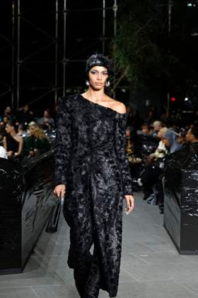 Luar ready to wear fall winter 2025 26, New York, February 2025 Luar ready to wear fall winter 2025 26 runway at New York fashion week, 10 February 2025, Credit:x Avalon New York, USA  Copyright: xxx xAvalonx 0962351461