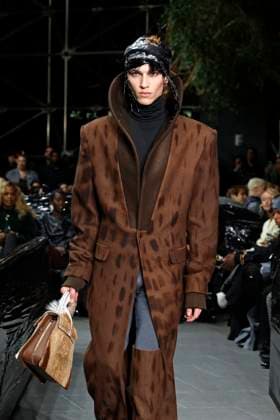 Luar ready to wear fall winter 2025 26, New York, February 2025 Luar ready to wear fall winter 2025 26 runway at New York fashion week, 10 February 2025, Credit:x Avalon New York, USA  Copyright: xxx xAvalonx 0962351543